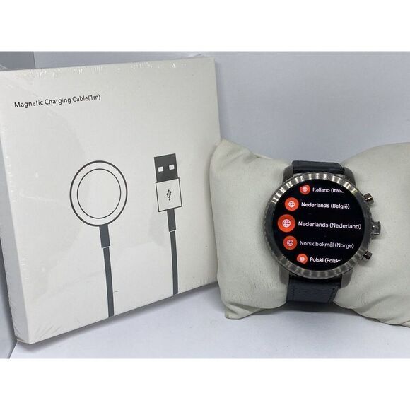 Fossil Gen 3 Authentic Genuine Smart Watch fully working FTW4001 DC635 - Picture 1 of 12